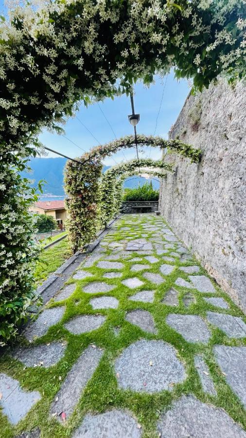 Lake View, Swimming Pool, Tennis Court And Private Parking Mezzegra Luaran gambar