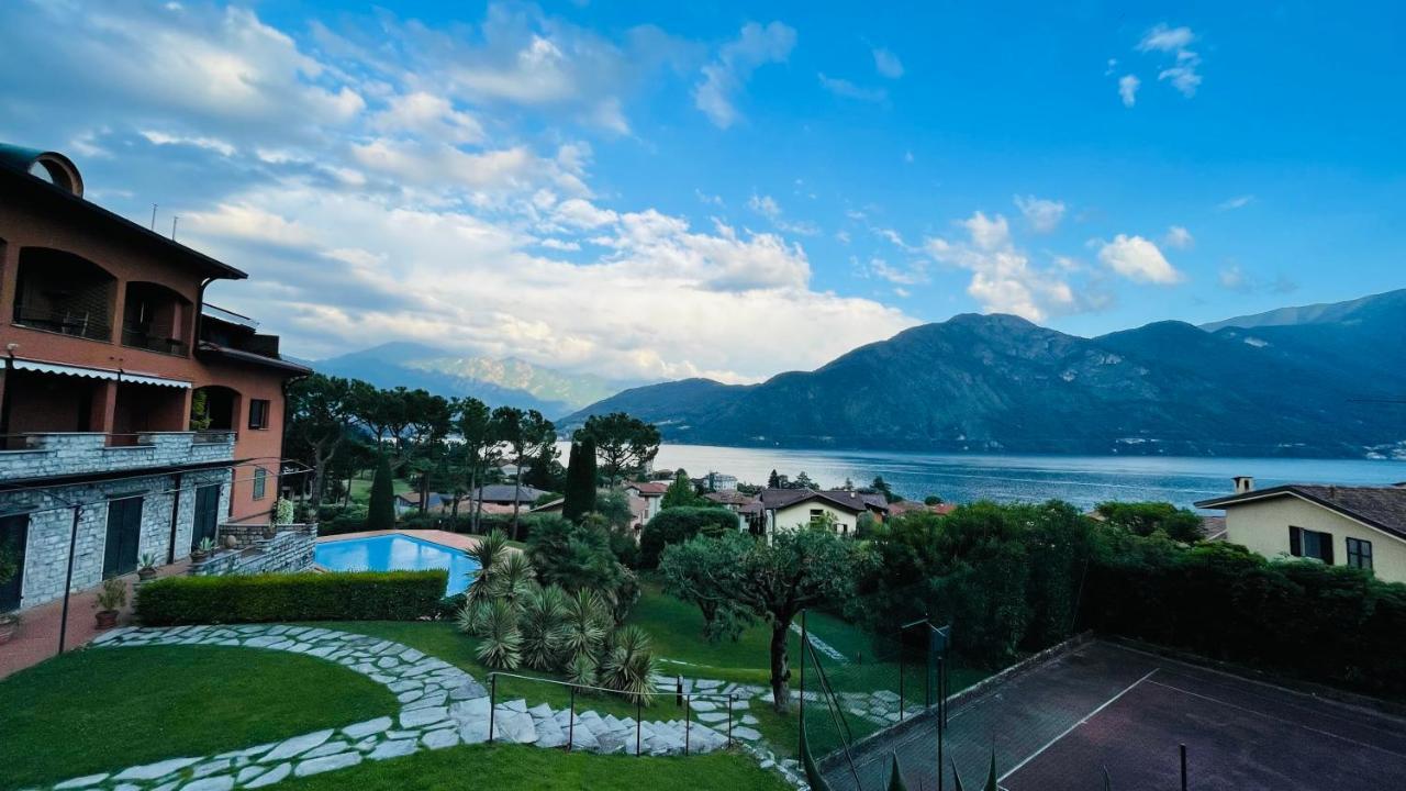 Lake View, Swimming Pool, Tennis Court And Private Parking Mezzegra Luaran gambar