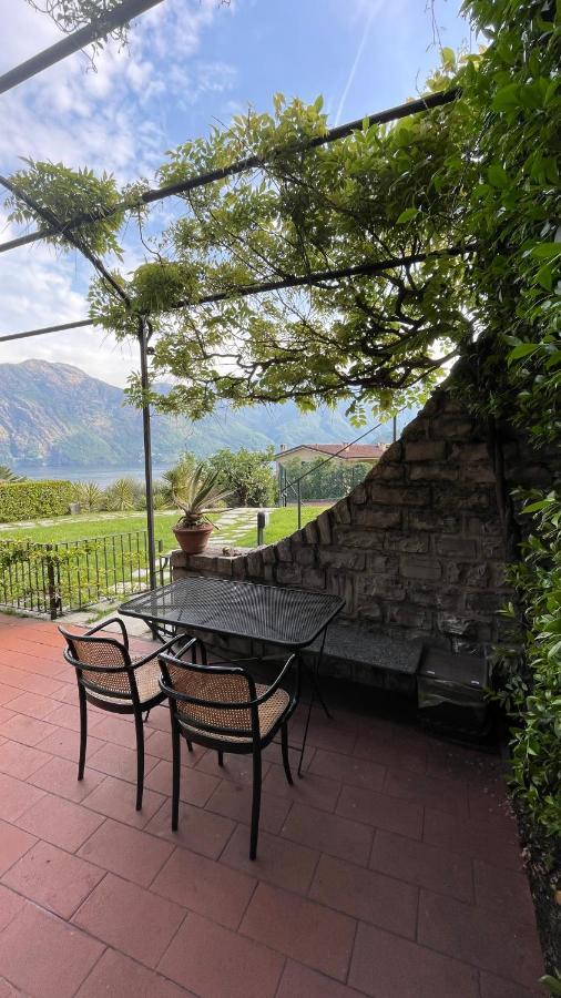 Lake View, Swimming Pool, Tennis Court And Private Parking Mezzegra Luaran gambar